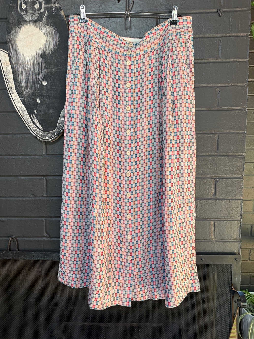Ace & Jig March skirt in Song